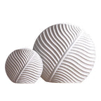 Nordic Leaf Decor Home Soft Furnishing Accessory