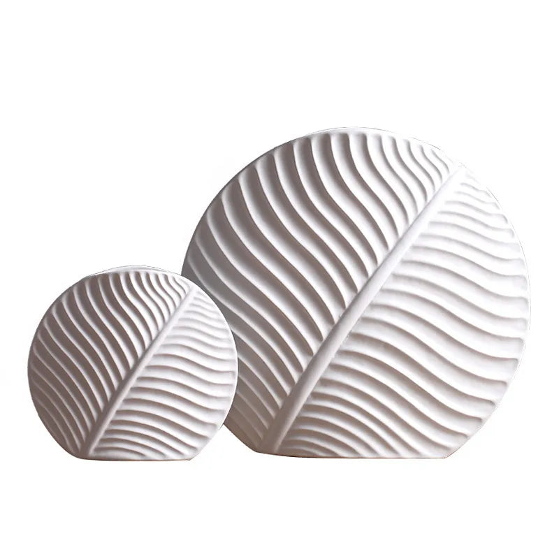 Nordic Leaf Decor Home Soft Furnishing Accessory