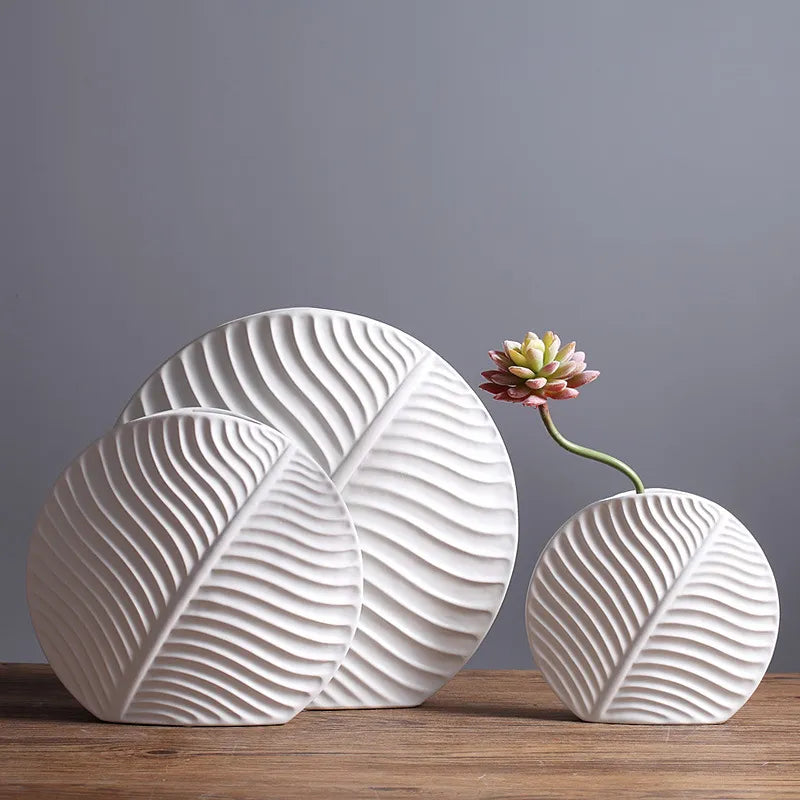 Nordic Leaf Decor Home Soft Furnishing Accessory