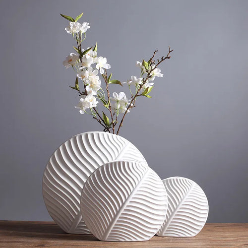Nordic Leaf Decor Home Soft Furnishing Accessory