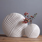 Nordic Leaf Decor Home Soft Furnishing Accessory