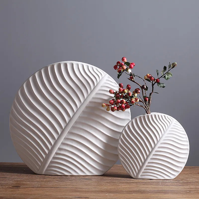 Nordic Leaf Decor Home Soft Furnishing Accessory