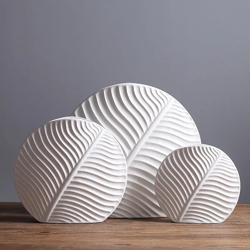 Nordic Leaf Decor Home Soft Furnishing Accessory