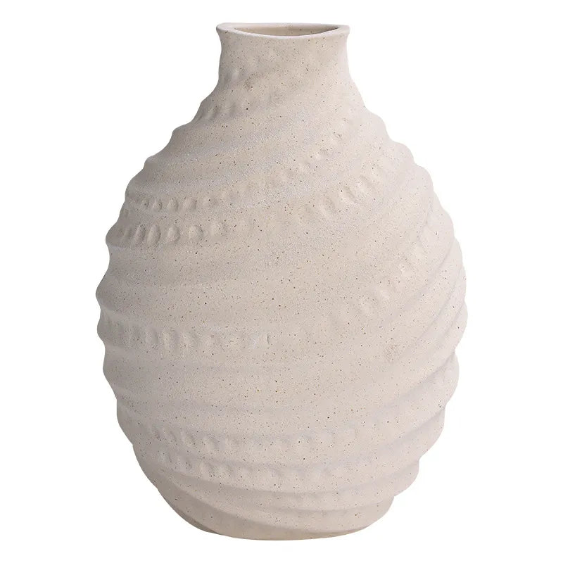 Ceramic Vase Minimalist Flower Vase, Home Living Room Decor Accent
